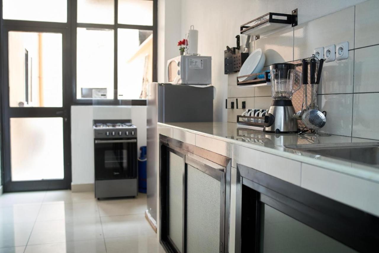 Appartement Cosy Free Bonapriso Douala Kültér fotó