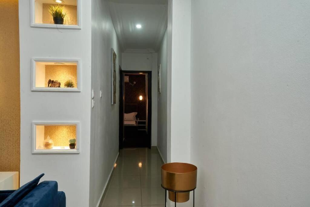 Appartement Cosy Free Bonapriso Douala Kültér fotó