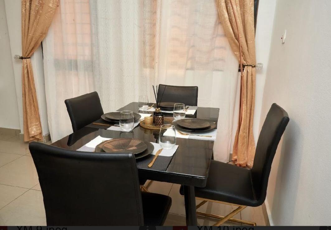 Appartement Cosy Free Bonapriso Douala Kültér fotó